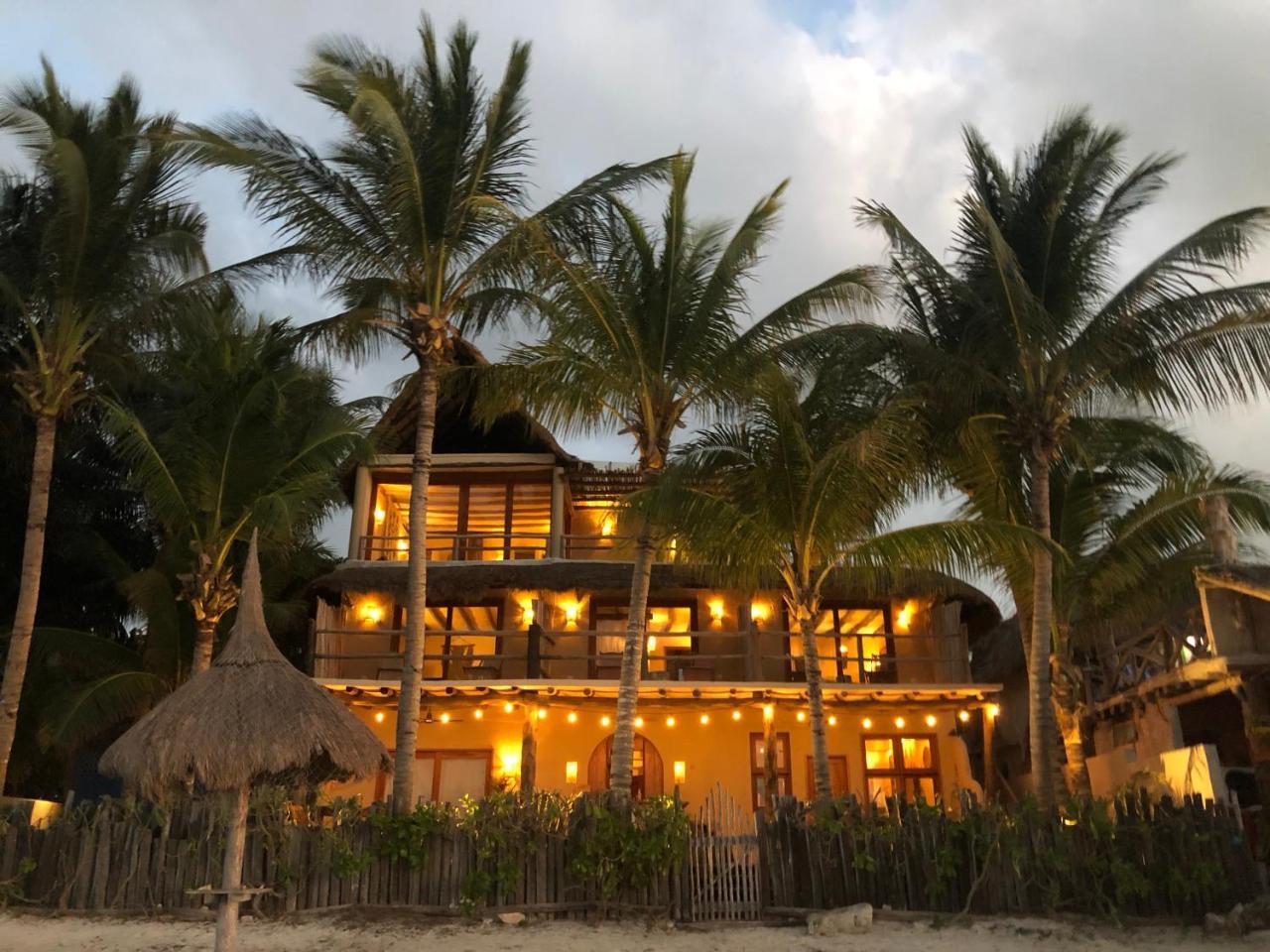 Casa Cat Ba Beachfront Boutique Hotel Isla Holbox Zewnętrze zdjęcie