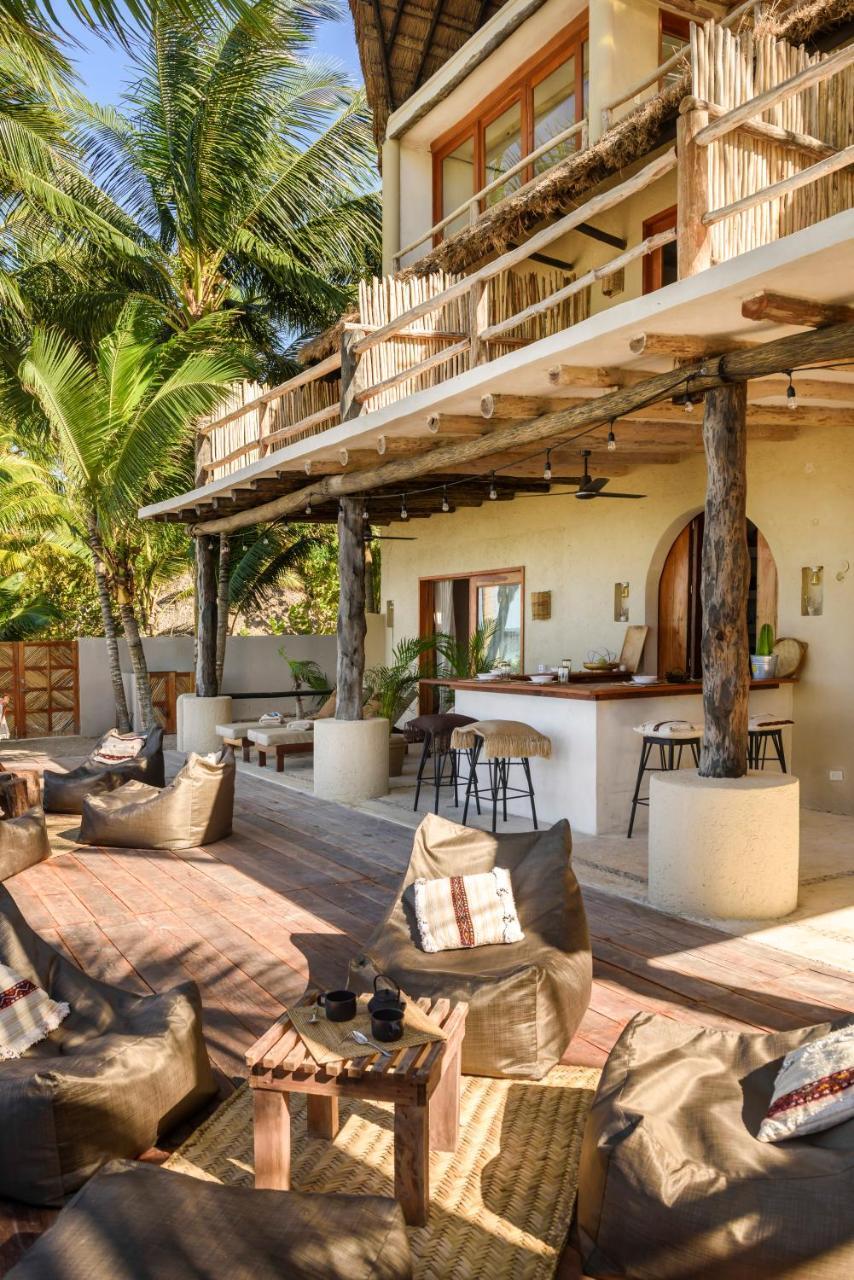 Casa Cat Ba Beachfront Boutique Hotel Isla Holbox Zewnętrze zdjęcie