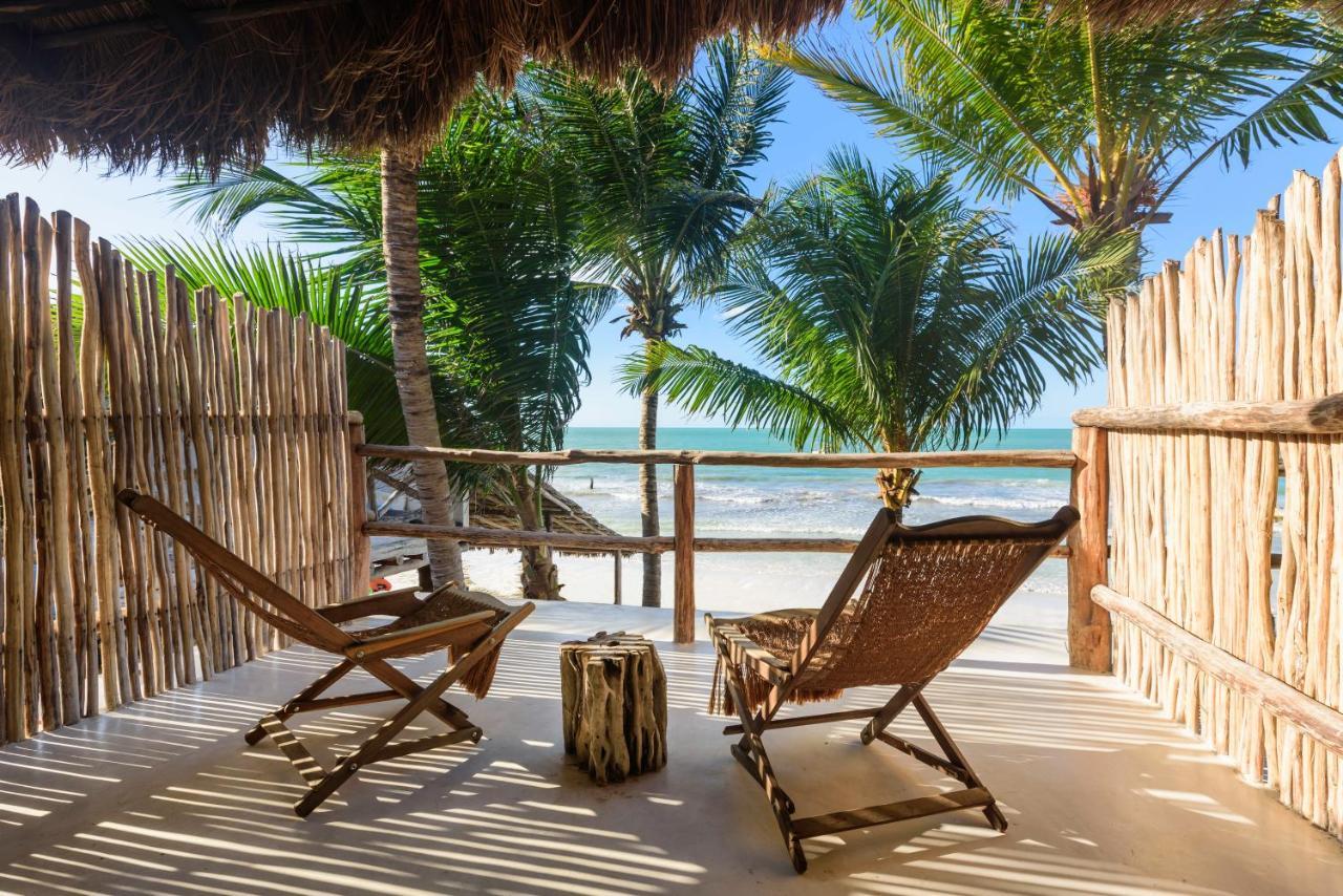 Casa Cat Ba Beachfront Boutique Hotel Isla Holbox Zewnętrze zdjęcie