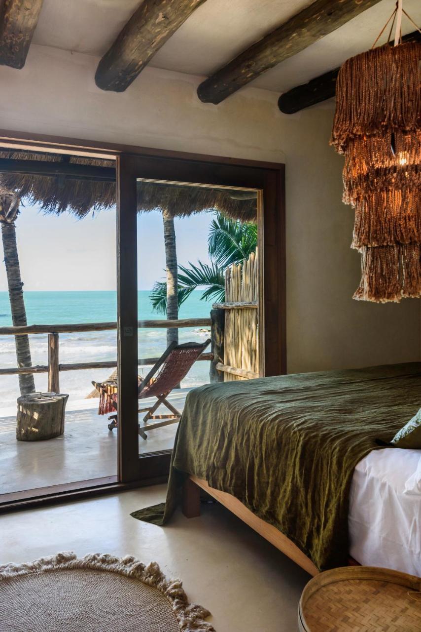 Casa Cat Ba Beachfront Boutique Hotel Isla Holbox Zewnętrze zdjęcie