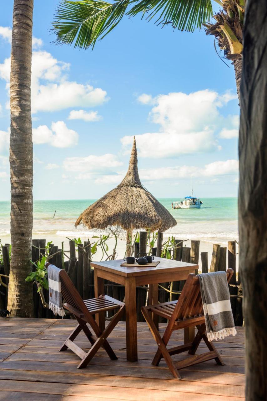 Casa Cat Ba Beachfront Boutique Hotel Isla Holbox Zewnętrze zdjęcie