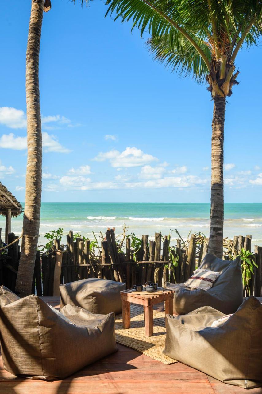 Casa Cat Ba Beachfront Boutique Hotel Isla Holbox Zewnętrze zdjęcie