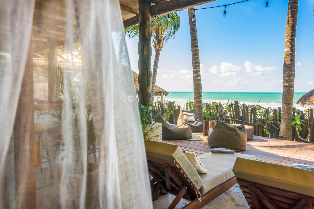 Casa Cat Ba Beachfront Boutique Hotel Isla Holbox Zewnętrze zdjęcie